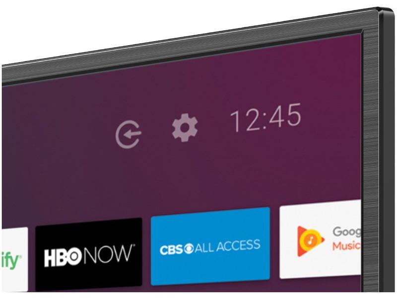 Smart TV 50” UHD 4K LED TCL 50P615 VA 60Hz - Android Wi-Fi